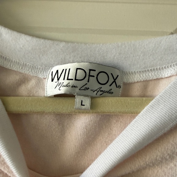 Wild fox large pullover - Picture 3 of 3